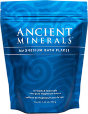 Magnesium Bath Flakes of Pure Genuine Zechstein Chloride - Res
