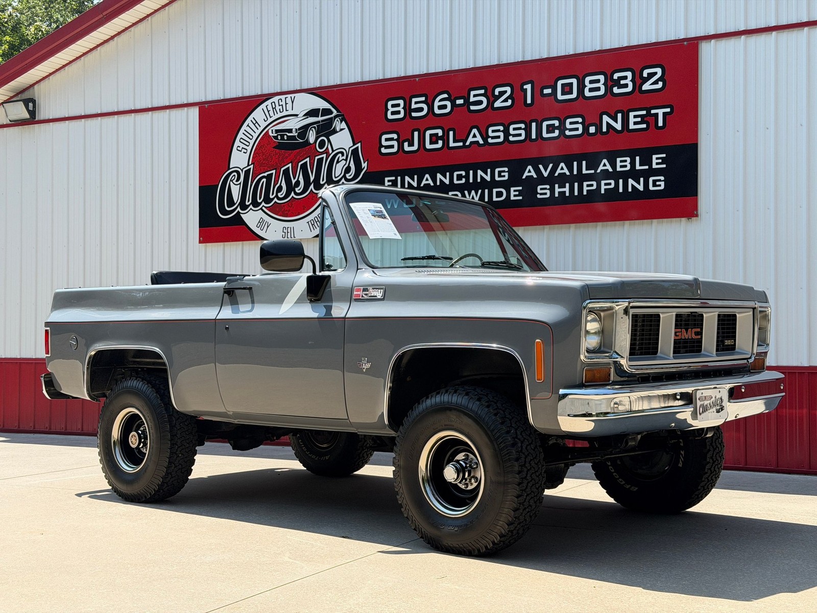 1974 GMC Jimmy for sale in Newfield New Jersey