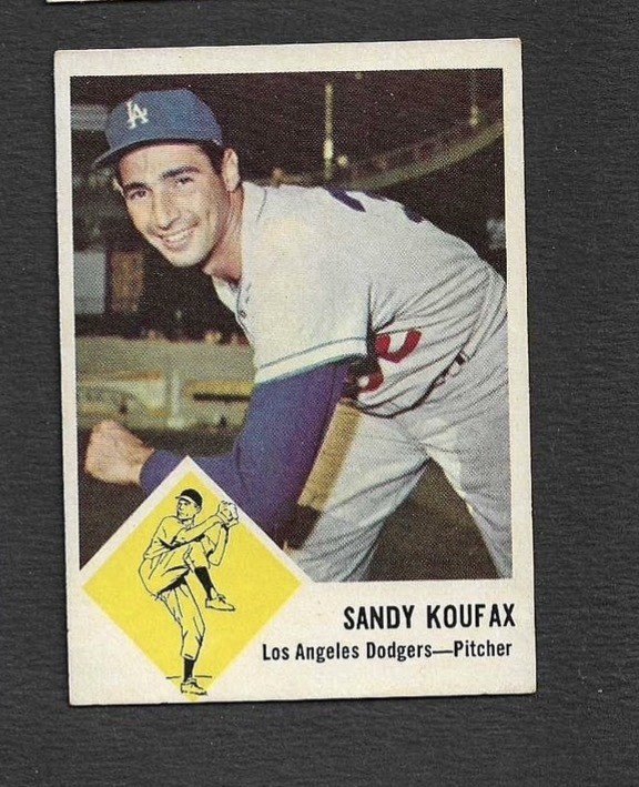 1963 Fleer - Sandy Koufax #42