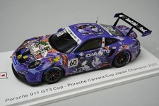 1:43 Spark SJ170 Porsche 911 GT3 Cup Carrera Cup Japan Champion 2023 #60