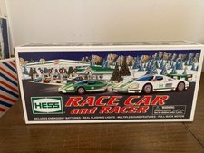 2009 HESS RACE CAR AND RACER MIB, UNOPENED