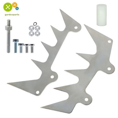 Dual Felling Dogs Catcher Set For Stihl Chainsaw Parts MS311 MS361 MS310 MS271