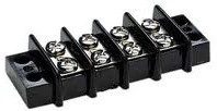 Sherco-Auto 4 Position Barrier Strip 30 AMP 12V DC #8 Mounting Screws