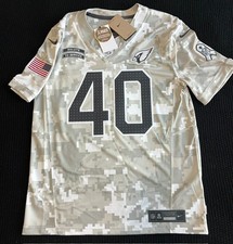 AZ Cardinals Pat Tillman Nike Camo 2024 Salute To Service Limited Jersey Medium