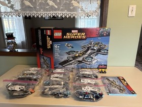 LEGO Marvel: The SHIELD Helicarrier (76042) 100% Complete w/Box Adult Owned