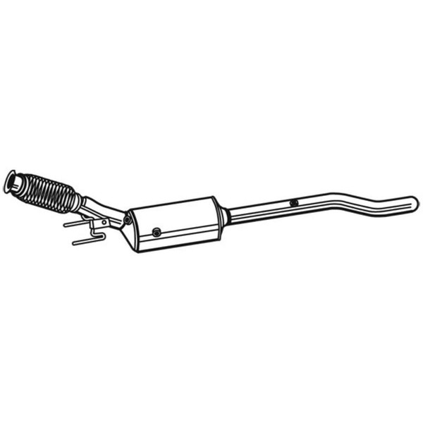 Walker Ruß-/Partikelfilter Abgasanlage FüR Peugeot 508 SW I 8E_ 2.0 Hdi 407-image