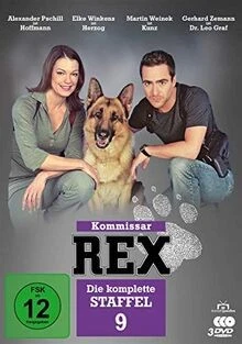 Kommissar Rex - Die komplette Staffel 9 [3 DVDs] von Hans... | DVD | Zustand neu - Bild 1 von 2