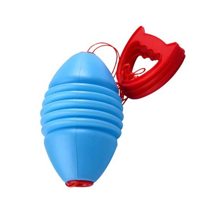 2 Stück Elastic Pulling Balls Sport Hand Fitness Ball Interaktiver Ball