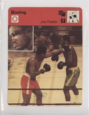 1977-79 Sportscasters Series 09 Lausanne Joe Louis #09-09 7i6