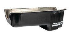 Moroso 20170 Sbc Ss Oil Pan 5qt. For Sbc Pre-80 Blocks