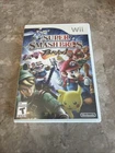 Super Smash Bros. Brawl (Nintendo Wii, 2008) Tested- No Manual