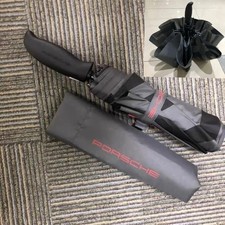 Auto Open Compact Umbrella By Porsche - Premium Golf Size Fold -Unisex Gift Idea