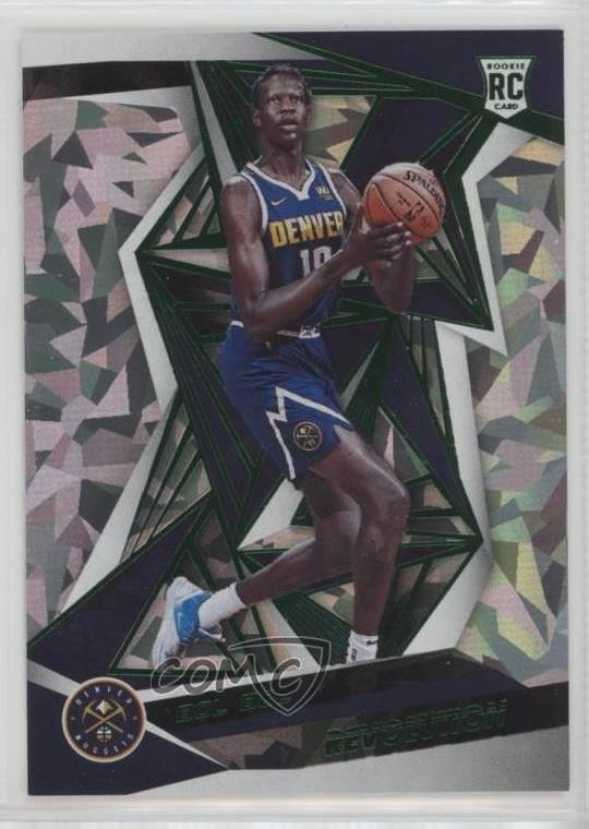 2019-20 Revolution Rookies Chinese New Year Emerald 16/88 Bol Bol Rookie RC 8d4