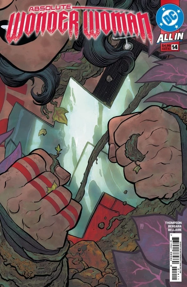 ABSOLUTE WONDER WOMAN #14 CVR A HAYDEN SHERMAN (26/11/2025)