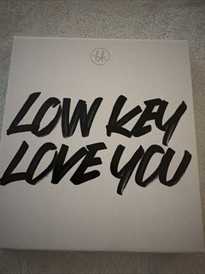 BH Cosmetics Low Key Love You Eyeshadow Palette Matte Shimmer Pressed Powder