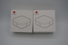 Set of 2 Mini Thermal Label Printer,White,BT Wireless,6  15mm Labels Quick Labels