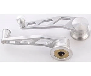 Lokar IDH-2014 Brushed Billet Aluminum Window Crank Foto 2 de 4