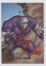 1996 Fleer Ultra Marvel Onslaught Caliban #33 1s8