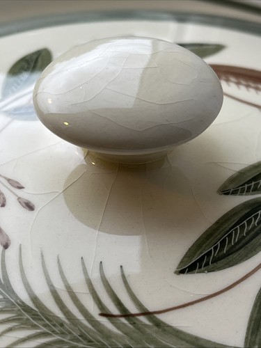 Susie Cooper Ferndown Covered Tureen Vintage Earthenware 27cm - Picture 4 of 7