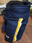 CCM HP31 Men’s Medium Padded Thigh Pad for Ice Hockey Blue Yellow White