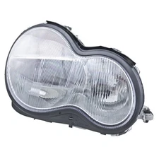 AutoPartsAlliance Passenger Side Headlamp assy composite for 2002-2005 C320