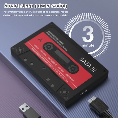 1 Pièce vers Disque Dur USB Solid State Disk Disque Dur pour PC Portable H8V19865 - Photo 3/10