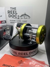 Abu Garcia Ambassadeur 6500KC2 Custom Lime NOS w/ Box Papers Sweden