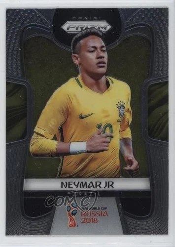 2018 Panini Prizm World Cup Neymar Jr #25