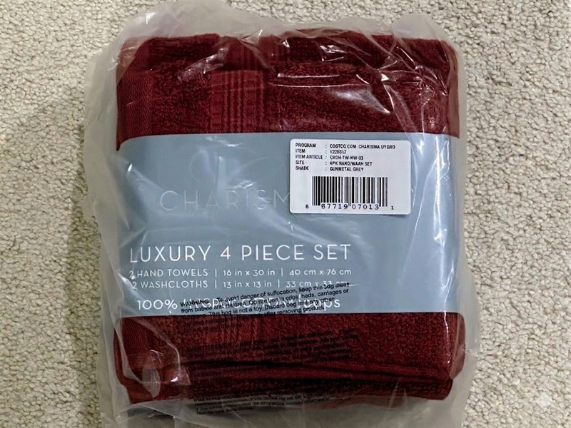 Charisma Hygrocotton Towels