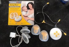 Medela Swing Maxi Double Electric Breast Pump - White