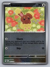 Buneary 107/132 Common Mega Evolution Pokemon Reverse Holo Lightly Played