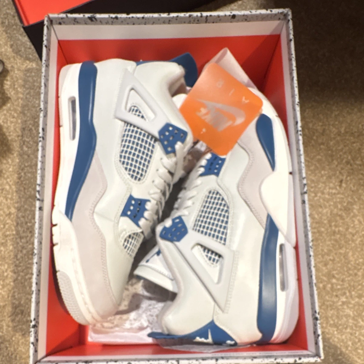 Las mejores ofertas en Jordan 4 Retro Blue | eBay