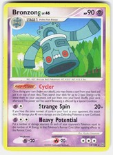 BRONZONG 13/100 RARE STORMFRONT POKEMON HP