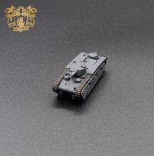 Handmade 3D Printed 1/144 German Krupp test vehicle heavy tank Finished Product