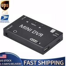 Mini FPV DVR 5.8G Video Recorder Module CVBS AV Input, 32GB TF Card Support