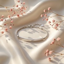 Image of Thomas Sabo Sterling Silver Love Bridge Bracelet