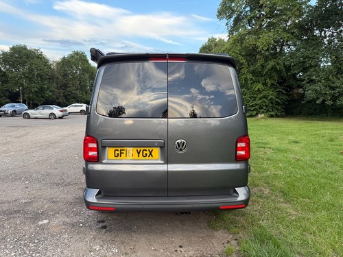 Volkswagen Transporter T6 Campervan. Pop-top / Thule awning / Electric Bed / T30 - Picture 5 of 24