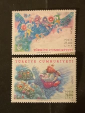 Stamps Turkey Scott #2664-5 never hinged