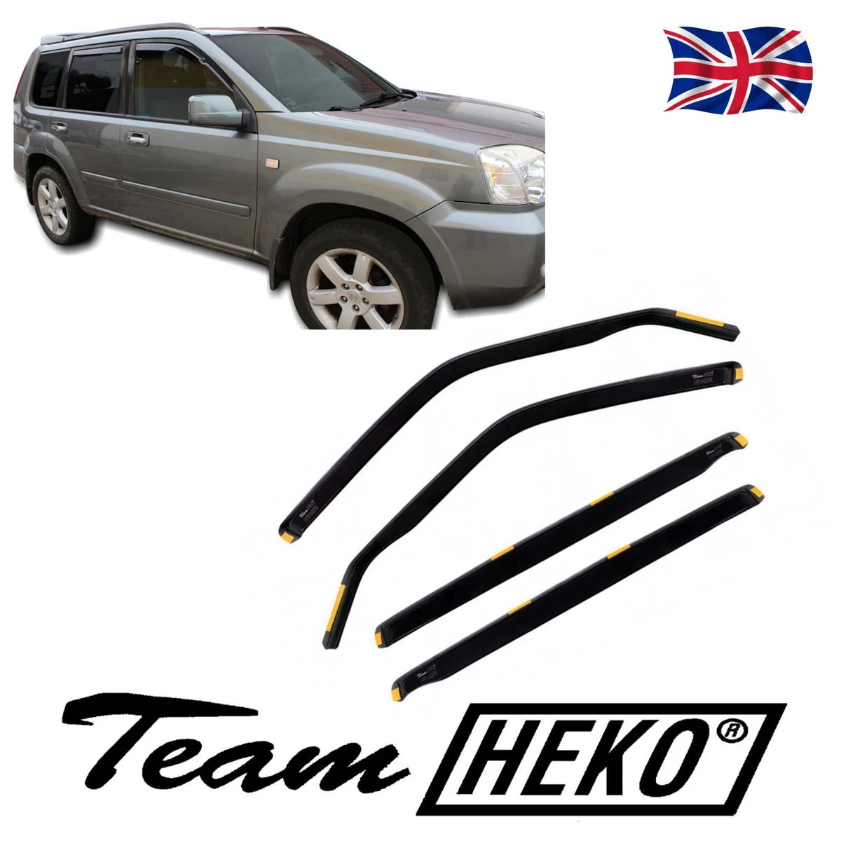 X trail wind deflectors deals
