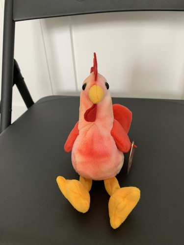 Rare TY Original Retired Beanie Baby Doodle 1997 PVC Pellets Star Tag - Picture 2 of 9