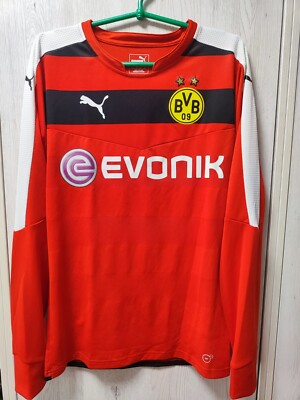 Size M Borussia Dortmund 2015-2016 goalkeeper football shirt jersey