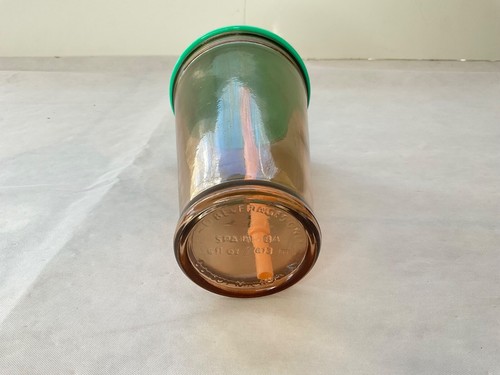 Starbucks Recycled Glass Cold-To-Go Tumbler Cup Peach & Teal 16 Oz Grande - Bild 3 von 3