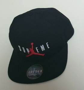 supreme jordan cap