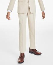 Calvin Klein Big Boys Stretch Machine Washable Performance Pants - Khaki