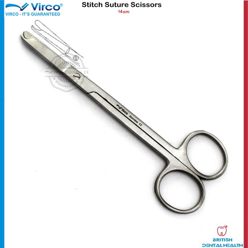 Medical Nurse Scissors Medical Operating Dissecting Dissection Surgical Scissors - Picture 4 of 46
