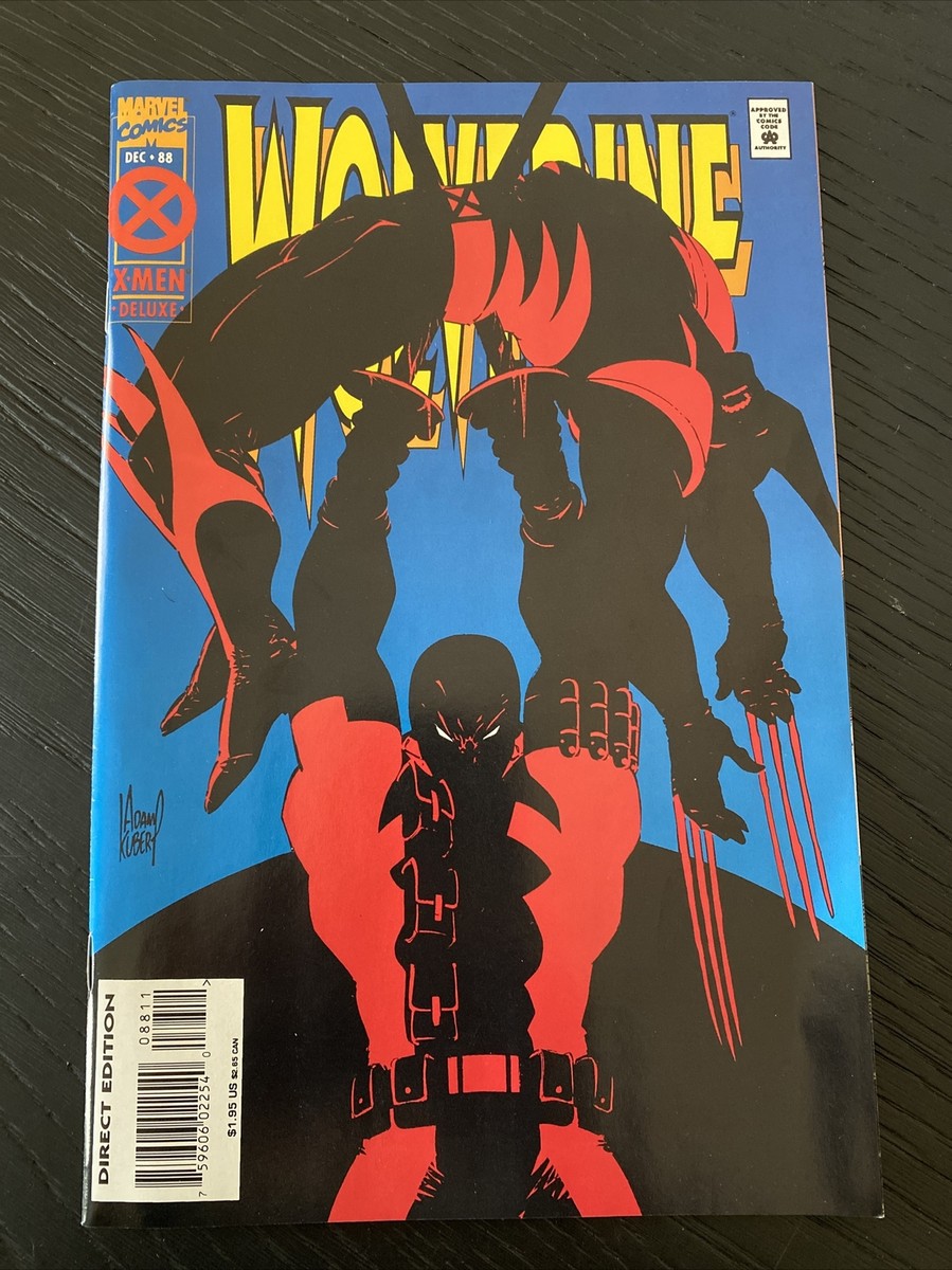 その他 Team Baby: Baby Wolverine [DVD] Wolverine #88 (Marvel 1994) 1st Meeting Wolverine & Deadpool