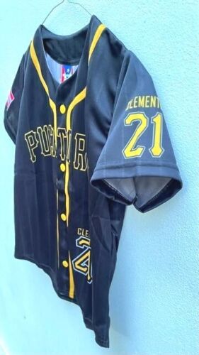 Puerto Rico Boricua PR Flag Clemente Children Kids Baseball Jersey Shirt Sizes - Picture 5 of 6
