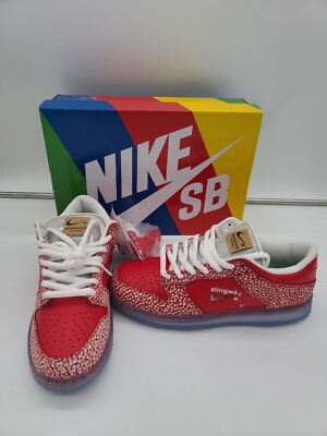 Nike SB Dunk Low Stingwater Magic Mushroom Red Shoes DH7650-600