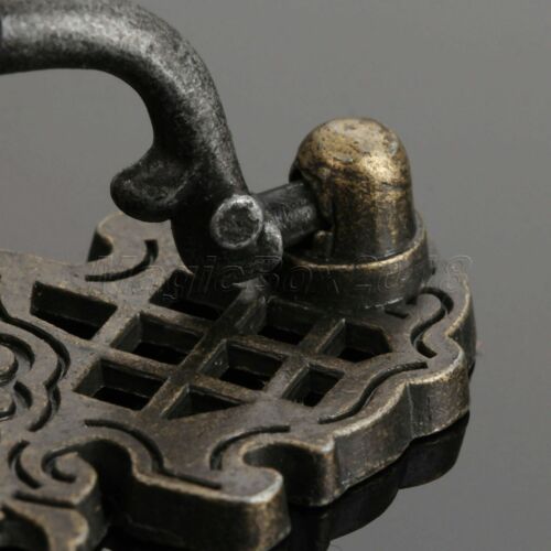 Vintage Hollow out Box Pull Handles Knob For Cabinet Cupboard Drawer Jewelry Box - Picture 10 of 10