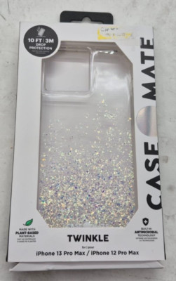 Open Box CaseMate iPhone 13 Pro Max/iPhone 12 Pro Max Case - Twinkle Stardust